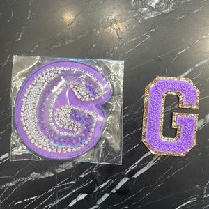 Stoney clover G letters